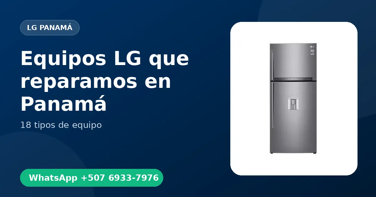 Equipos LG