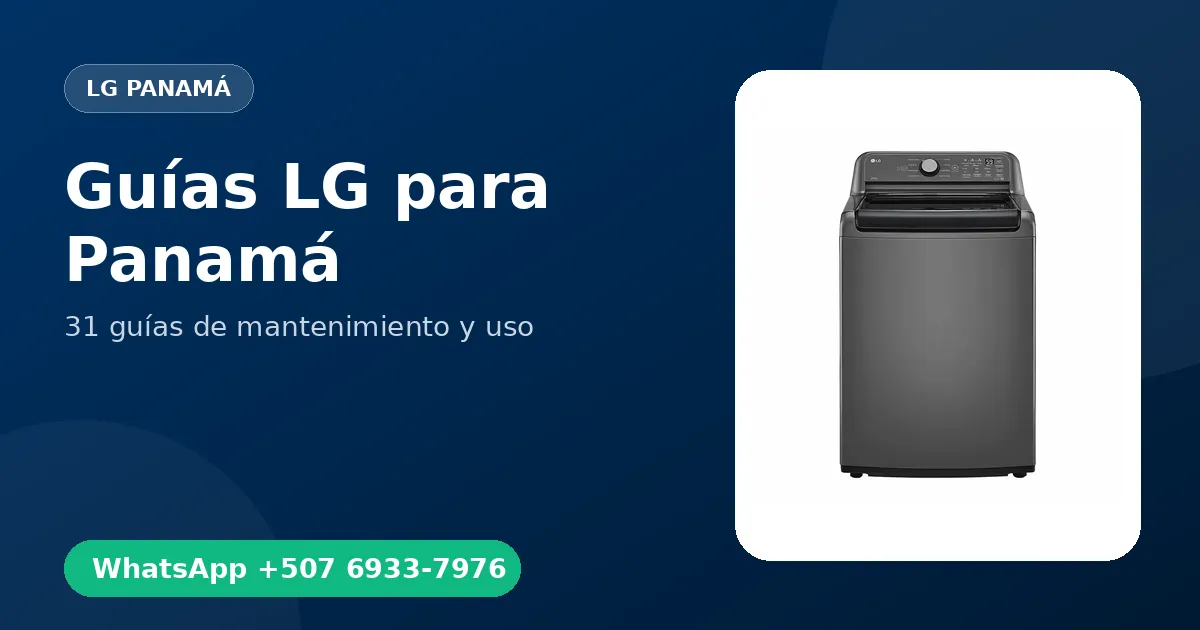 Guías LG