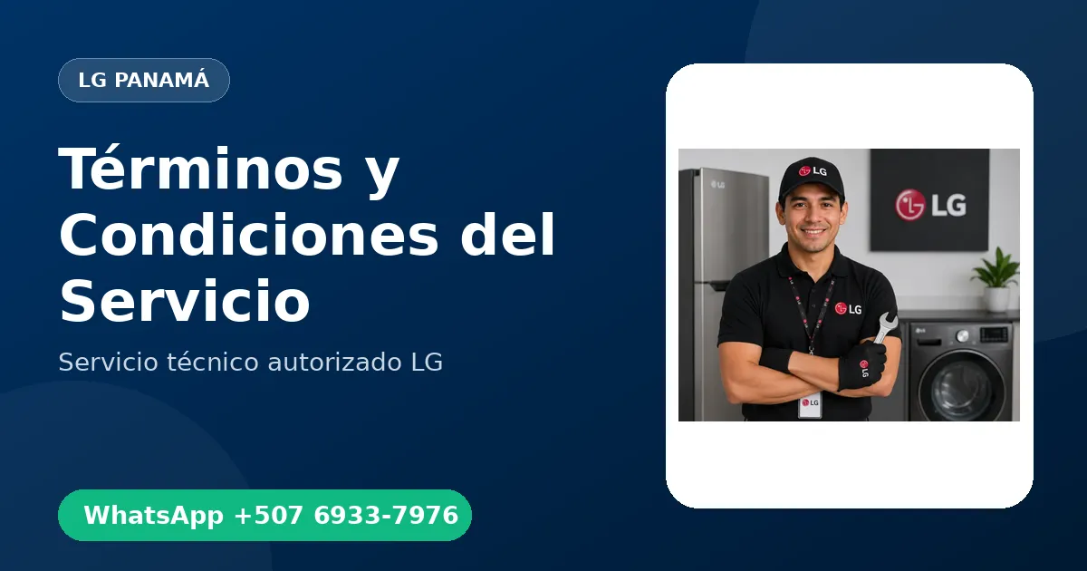 Términos y Condiciones del Servicio